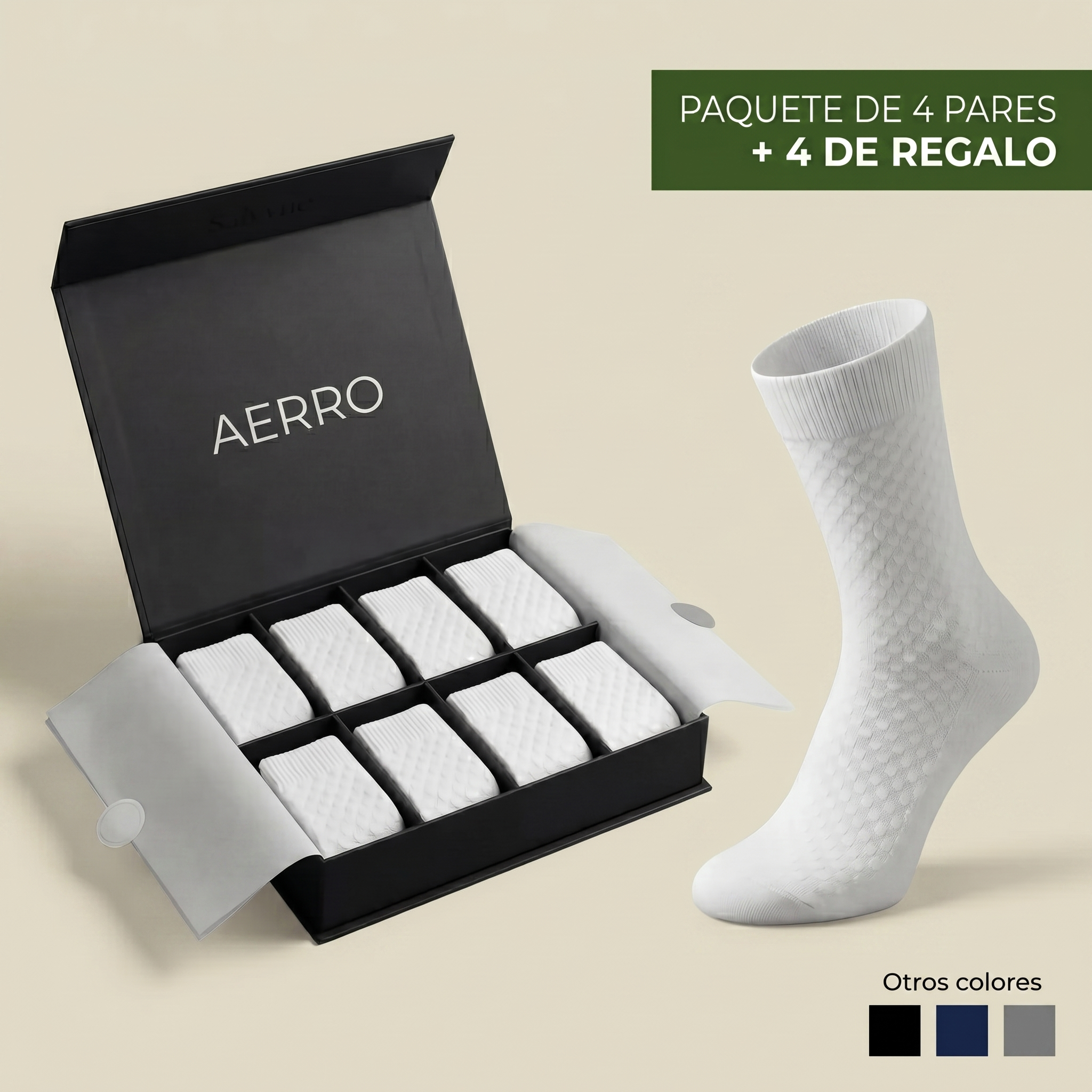 CALCETINES AERRO DE BAMBÚ