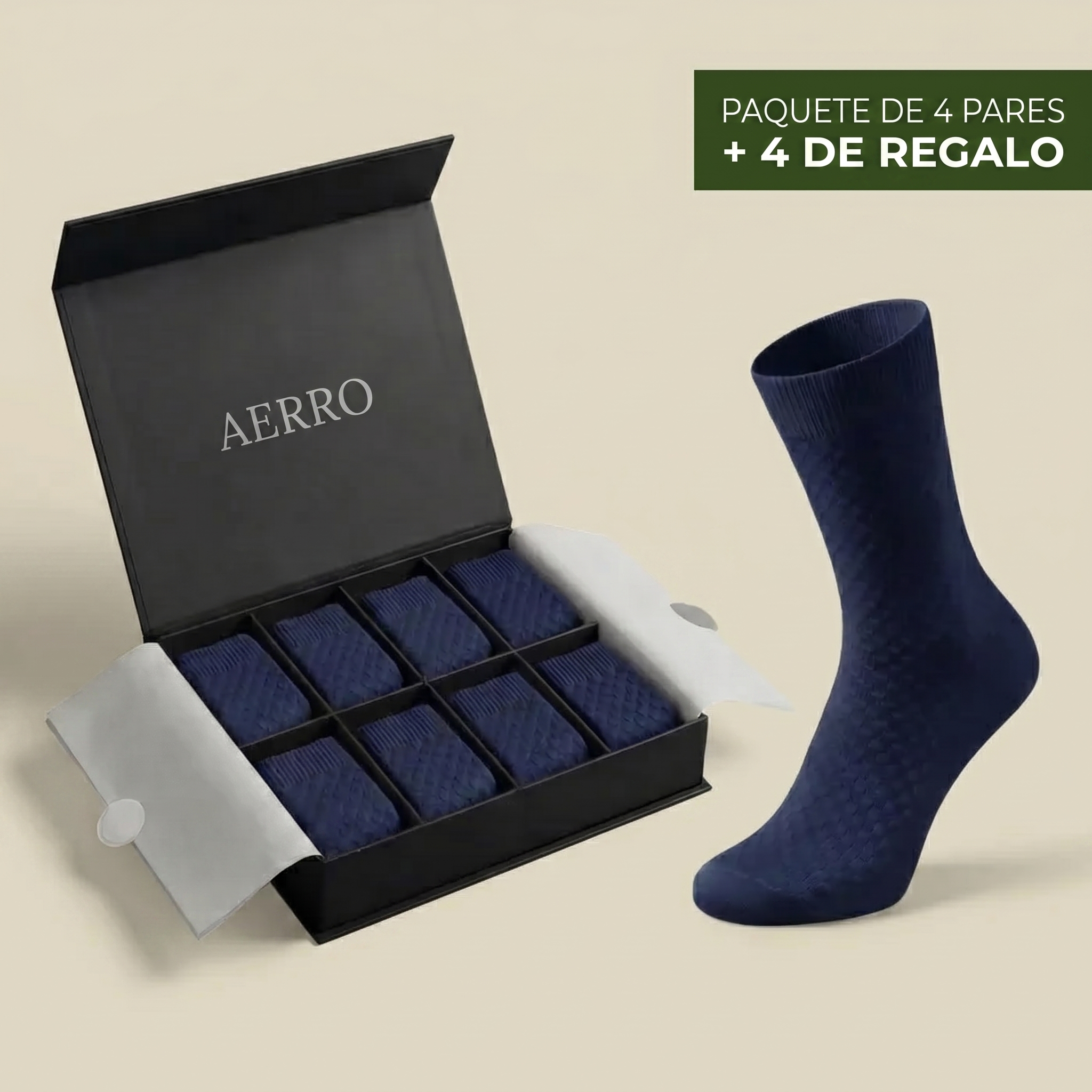 CALCETINES AERRO DE BAMBÚ