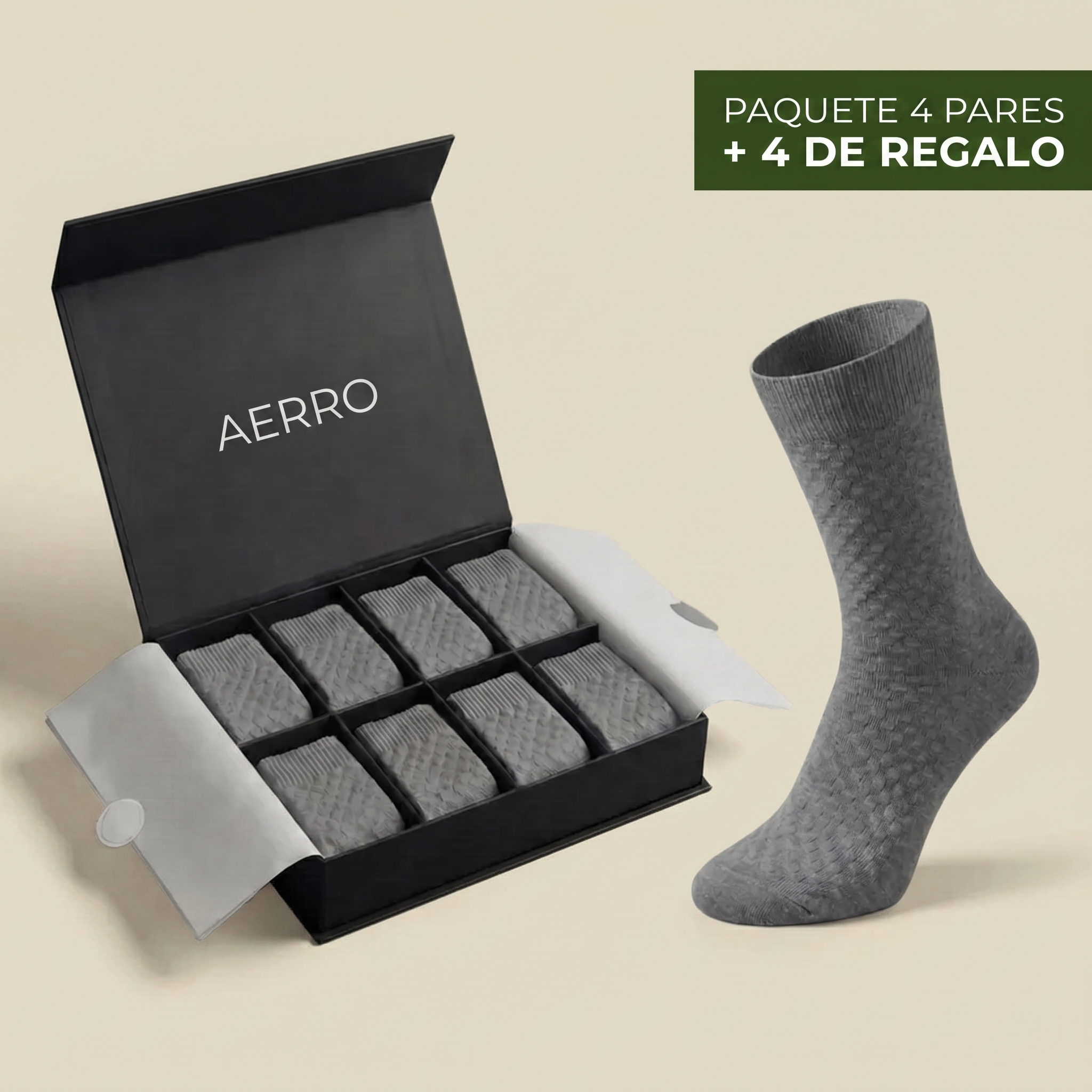CALCETINES AERRO DE BAMBÚ