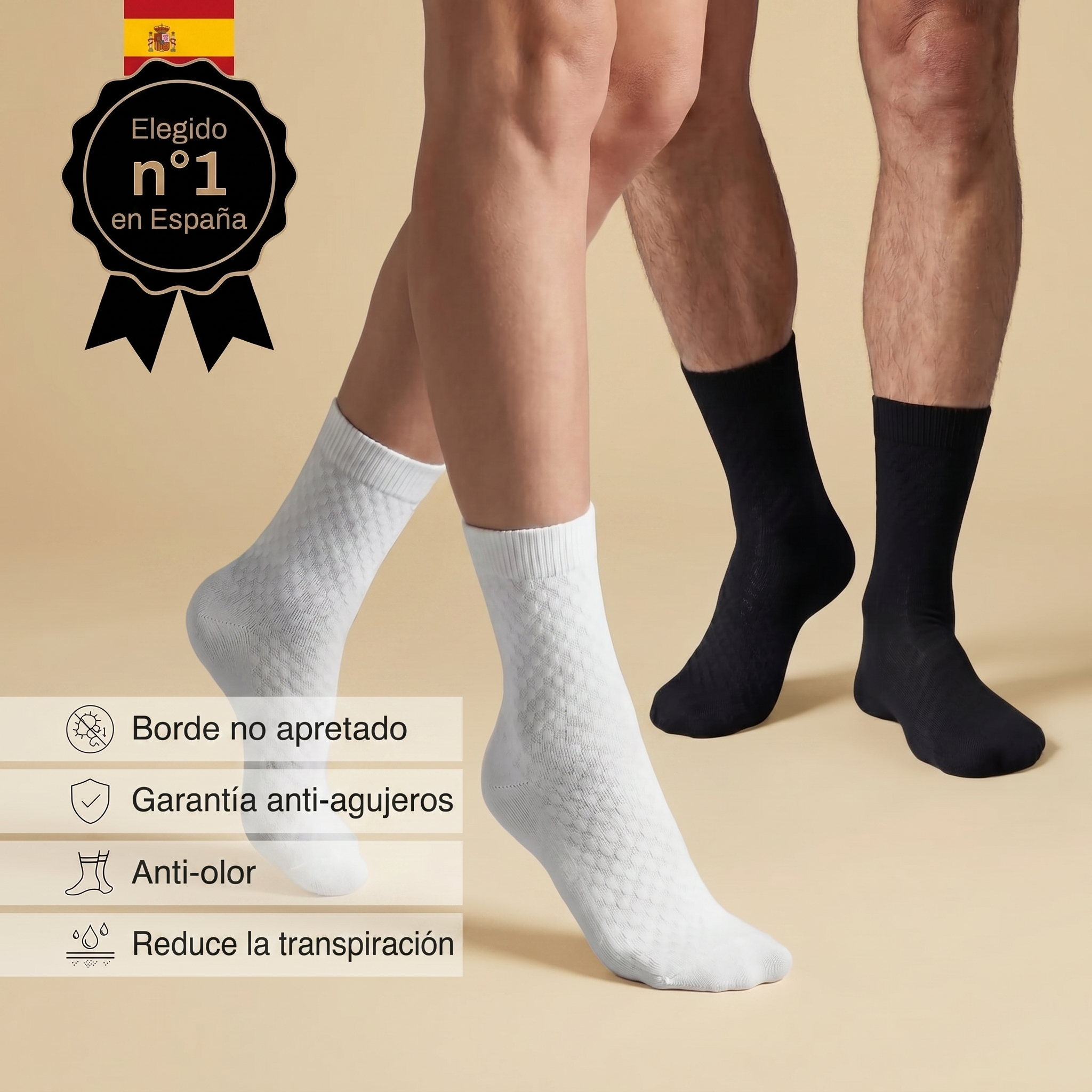 CALCETINES AERRO DE BAMBÚ