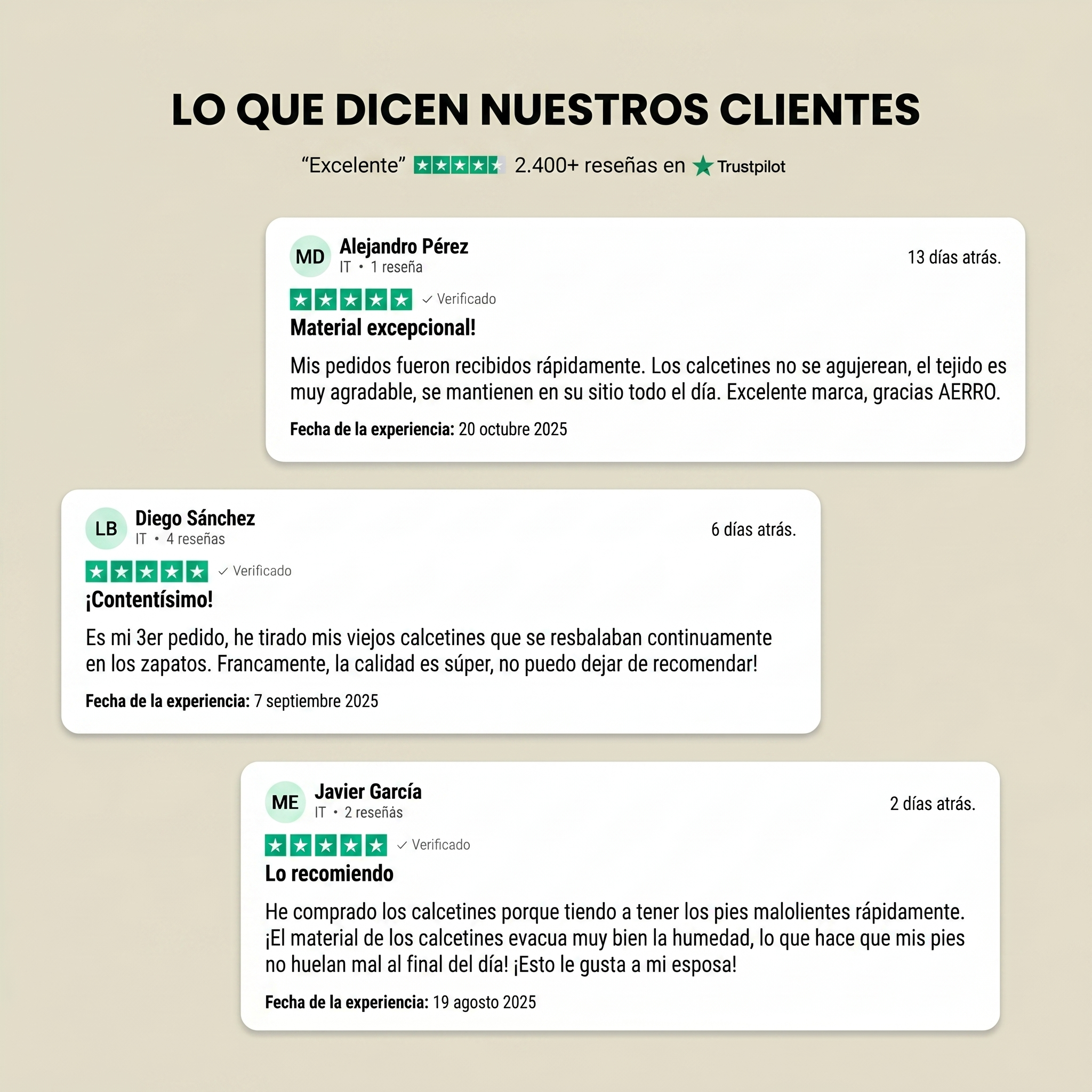 CALCETINES AERRO DE BAMBÚ