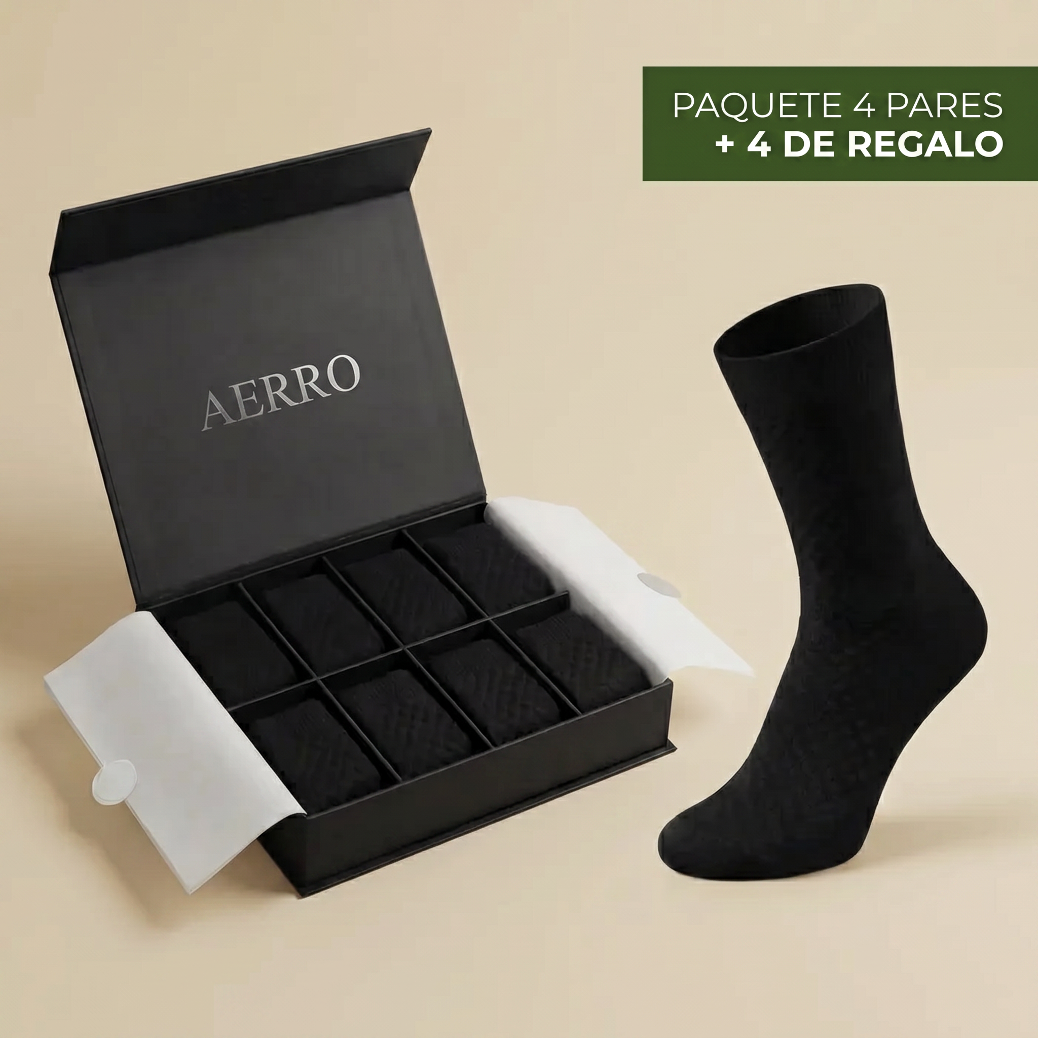CALCETINES AERRO DE BAMBÚ