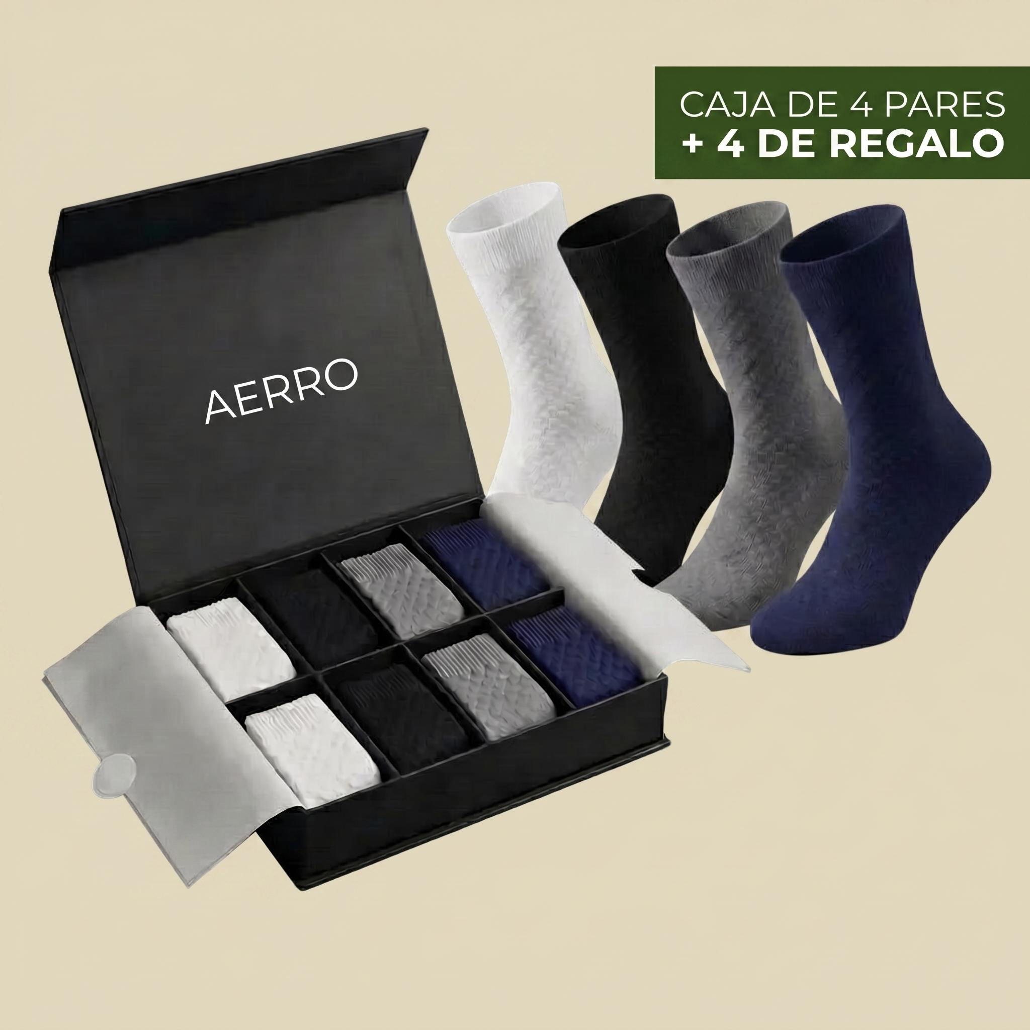 CALCETINES AERRO DE BAMBÚ
