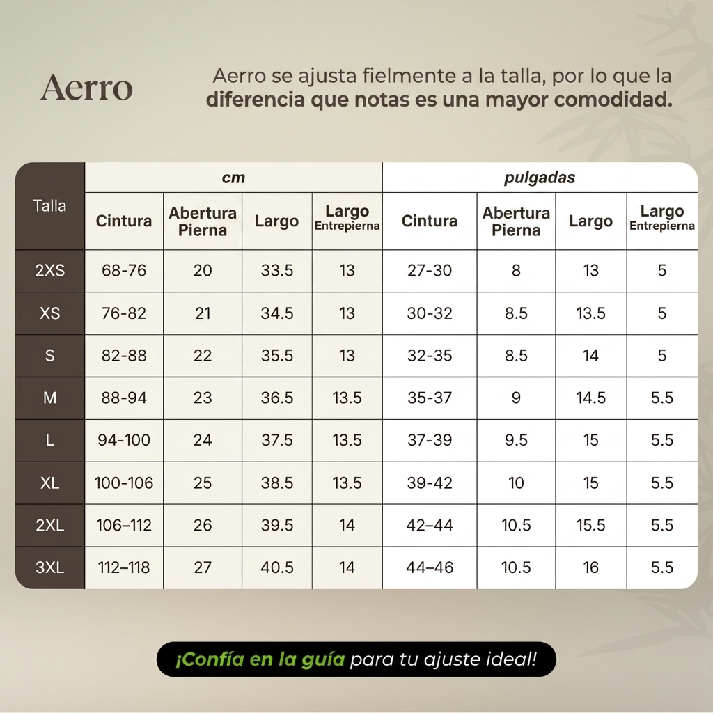 AERRO® Essentials Bóxer